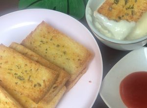 Foto resep Garlic bread ala pizza hut simple
