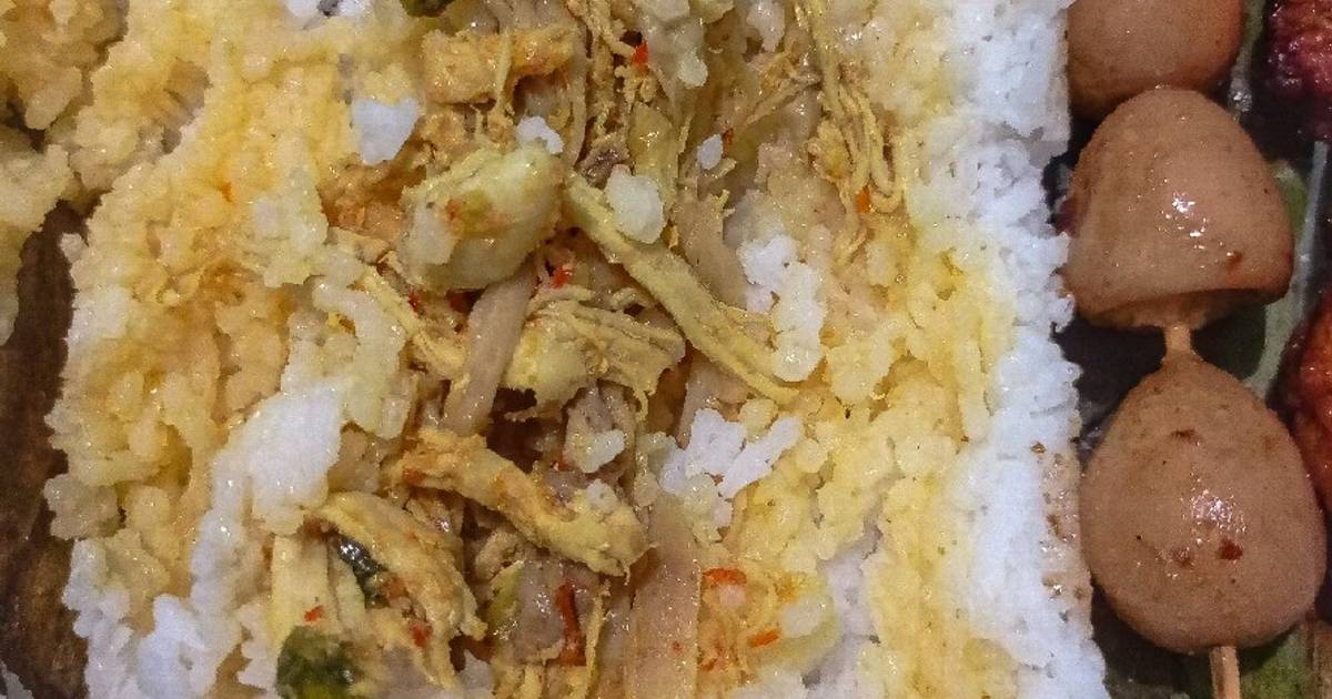 Resep Nasi Bakar Ayam Jamur Oleh Nika Zulianingsih Cookpad 8140