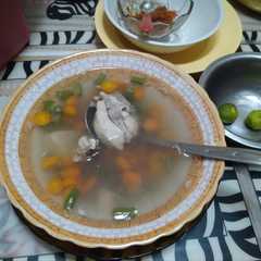 SOP ayam pak min রেসিপির প্রধান ছবি