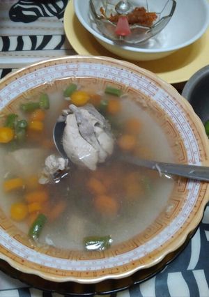 Foto resep SOP ayam pak min
