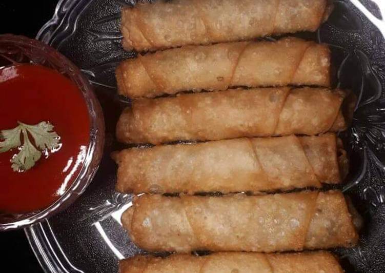Learn How To Spring rolls