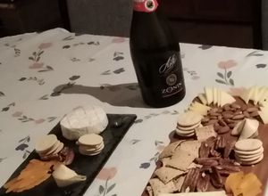Una foto de Tabla de quesos