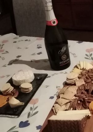 Una foto de Tabla de quesos