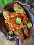 Pecak Ikan Nila Khas Betawi