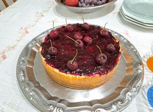 Foto de Cheesecake de Frutas Vermelhas