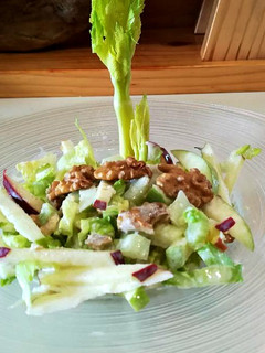 Una foto de Ensalada Waldorf