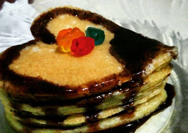 Resep Super Fluffy Pancake Cepat