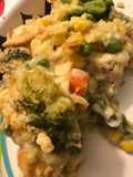 Chicken and veggie casserole