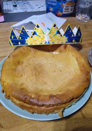 Une photo de Galette des rois Franc Comtoise