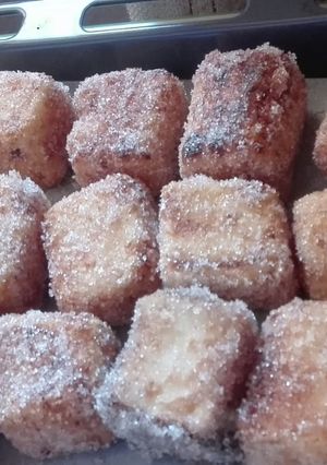 Foto principal de Crema frita (sin gluten)