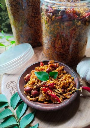 Foto resep Kering tempe kacang teri