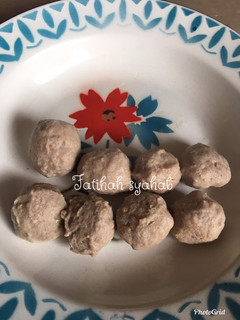 Foto resep Bakso sapi kenyal mudah dan ga ribet