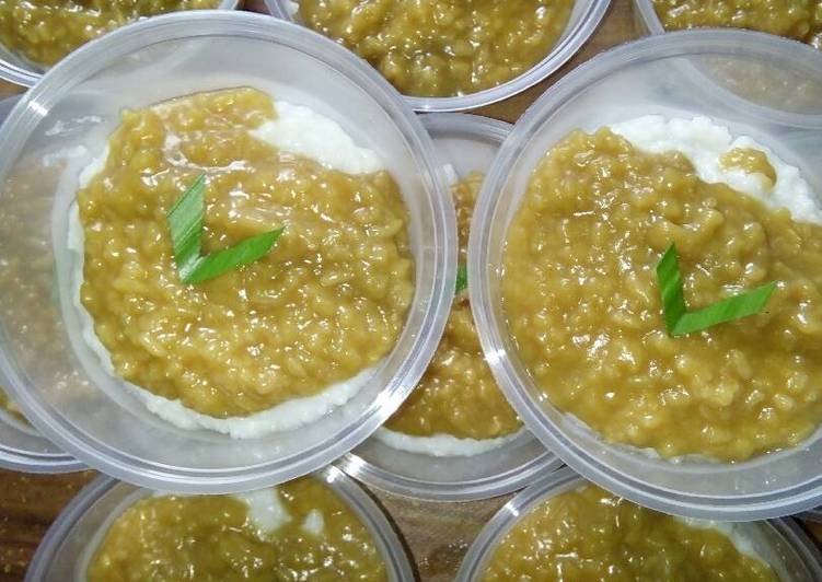 Resep Bubur Merah Putih Gula Merah Menggugah Selera