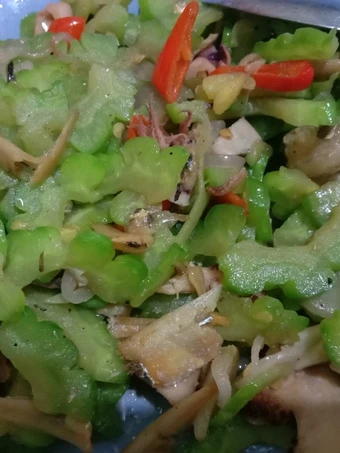 Cara Gampang Membuat Resep Tumis pare teri yang Sempurna Anti Ribet, Uenak Banget