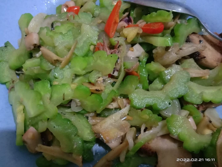 Cara Gampang Membuat Resep Tumis pare teri yang Sempurna Anti Ribet, Uenak Banget