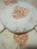 Baladi Bread on the Stovetop