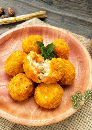 Foto resep 147. Potato Bitterballen (bitterballen kentang)