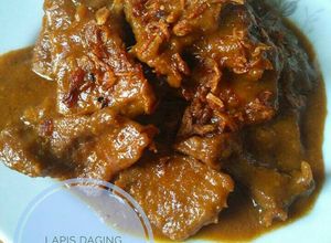 Foto resep Lapis Daging Sapi #KitaBerbagi