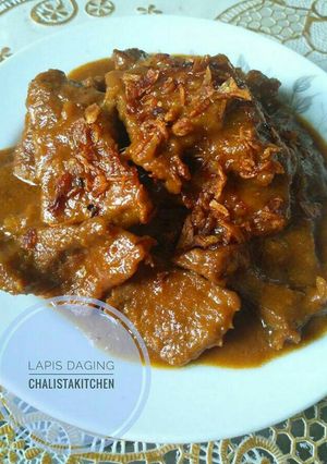 Foto resep Lapis Daging Sapi #KitaBerbagi