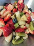 Fresas arregladas