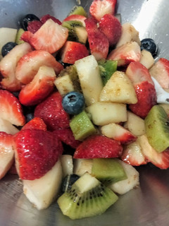 Una foto de Fresas arregladas
