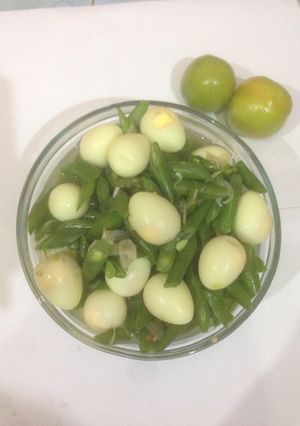 Foto resep Tumis Buncis Telur puyuh