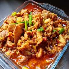 Kulit Ayam Masak Merah-レシピのメイン写真