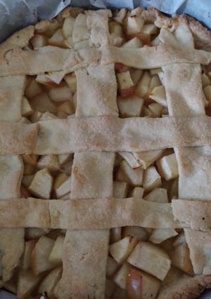 Foto di Crostata di mele