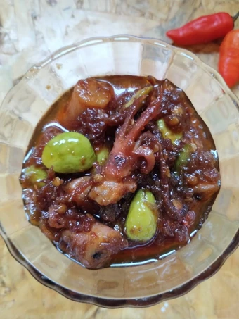 Easy Steps to Make Sambel Cumi Pete the So Delicious Delicious