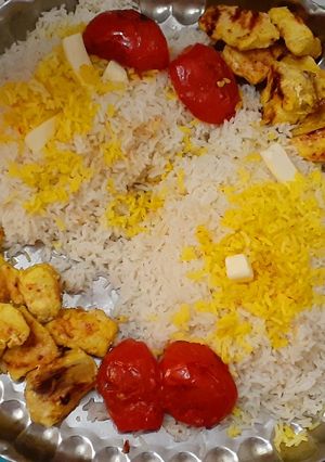 عکسی از دستور جوجه ماستی