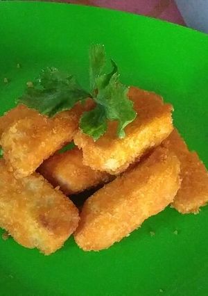 Foto resep Nugget tahu wortel krispi