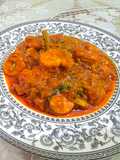 Jhingi ka kalda (Prawn masala)