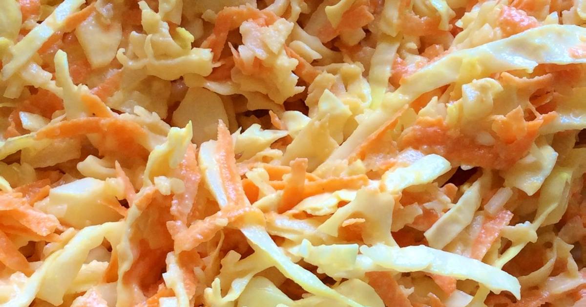 Ensalada coleslaw Receta de Brenda Horvat- Cookpad