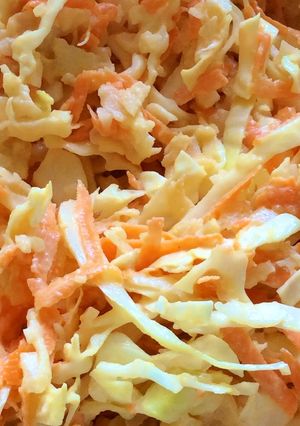 Una foto de Ensalada coleslaw