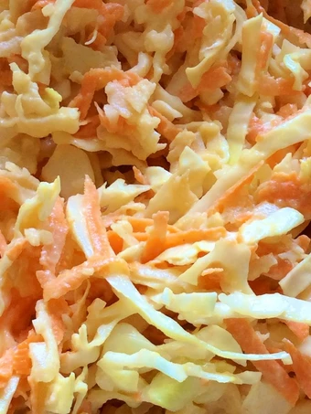 Receta Ensalada coleslaw  que Delicioso