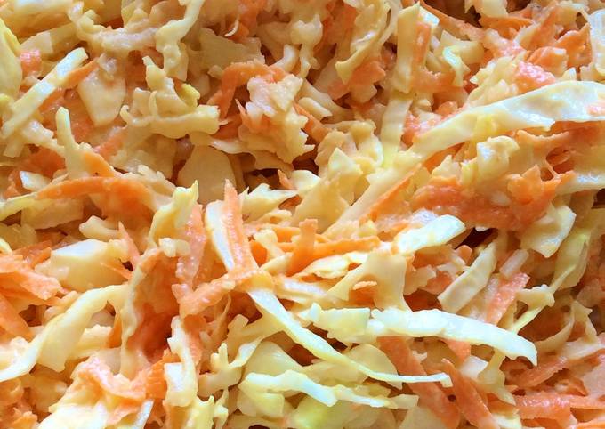 Ensalada coleslaw Receta de Brenda Horvat- Cookpad