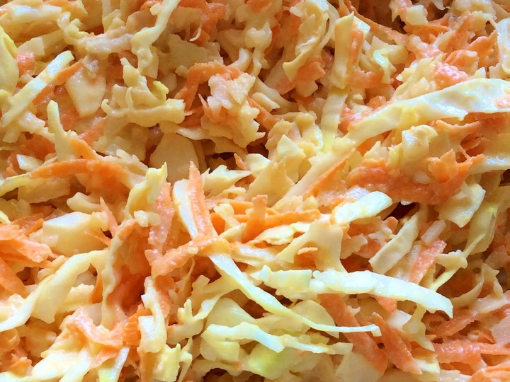 Receta Ensalada coleslaw  que Delicioso