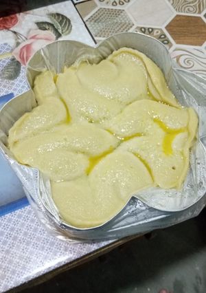 Foto resep Bingka kukus rasa matcha