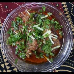 A picture of Mutton Kunna 😋.