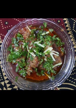 A picture of Mutton Kunna 😋.