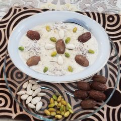 Sheer khurma A picture of Sheer khurma.