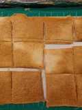 Sourdough Discard Herb Crackers