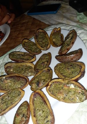 Une photo de Safouts farcis à la sardine