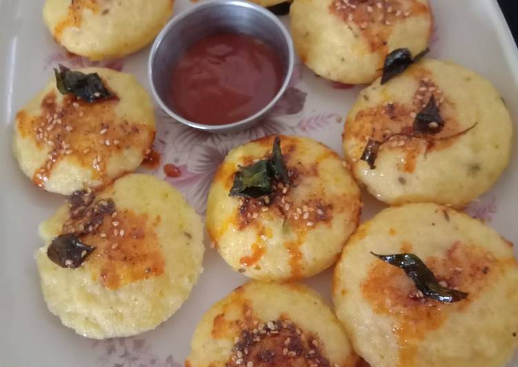 Things You Can Do To Spicy Green veg idli