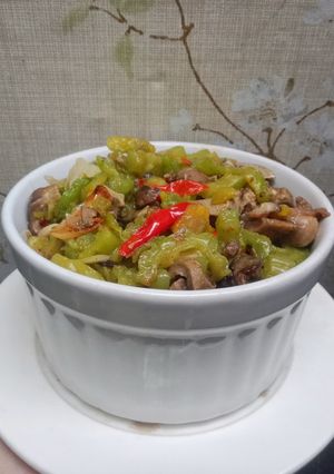 Foto resep Tumis Pare Ampela Ayam