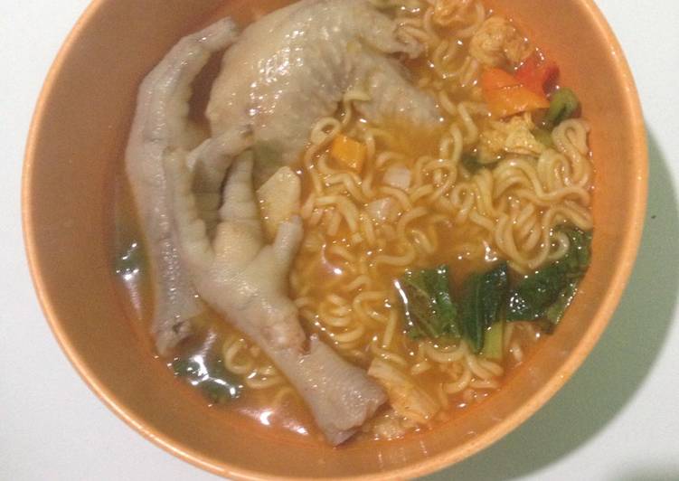 Resep Indomie ramen oleh Hani Hana Cookpad