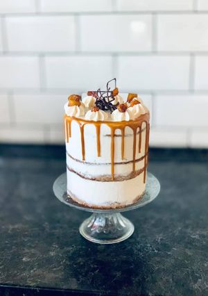 Banán torta ananásszal recept fotója
