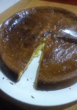 Una foto de Torta soufflé de naranja 😎😎
