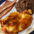 Huevos estrellados en sofrito