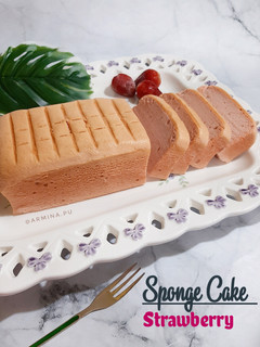 Foto resep Sponge Cake Strawberry